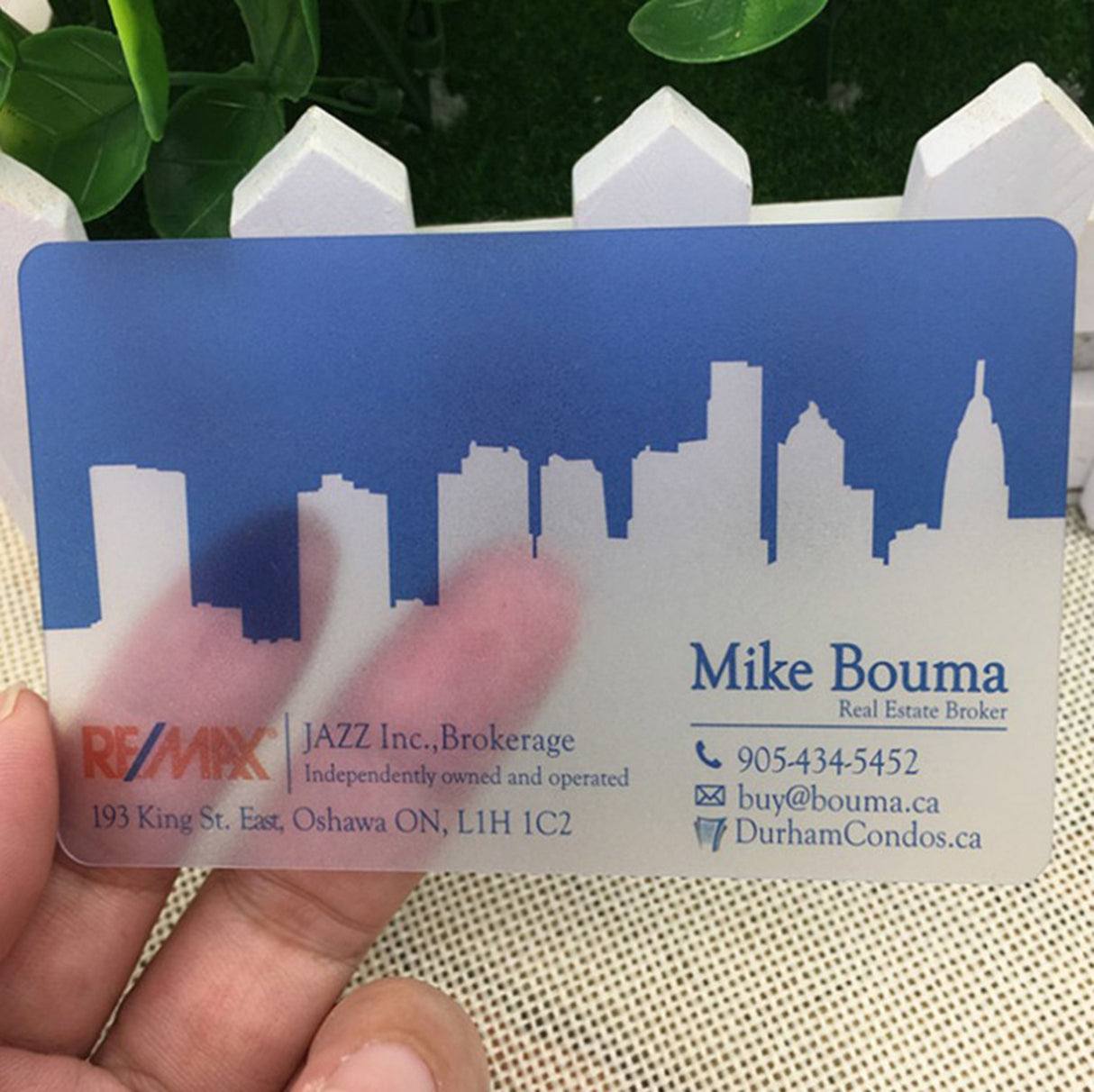 Pvc Business Card