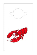 Plastic Disposable Lobster Bib