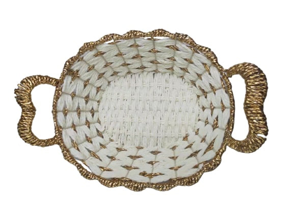 Woven Fruit Basket