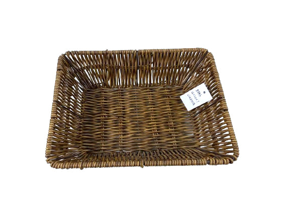 Poly-wicker Bread Basket