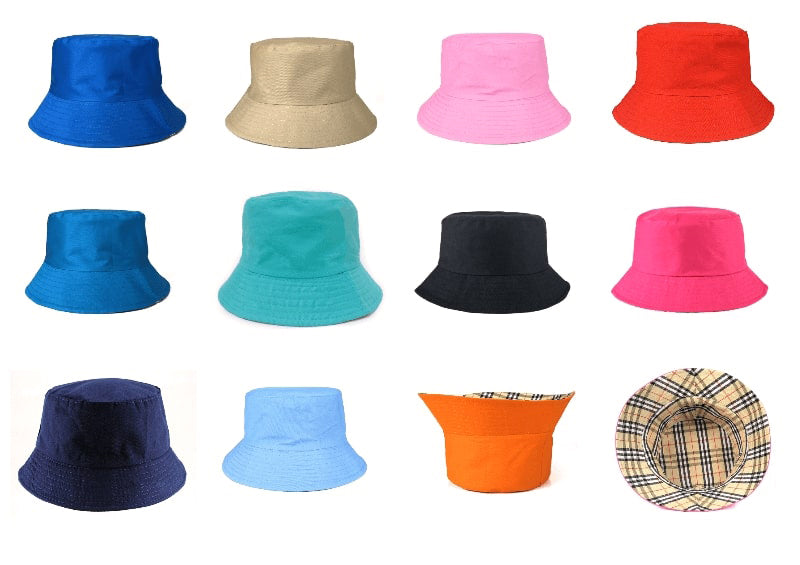 Kids Size Cotton/polyester Bucket Hat