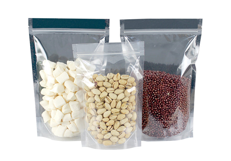 Ziplock Storage Plastic Standup Bags