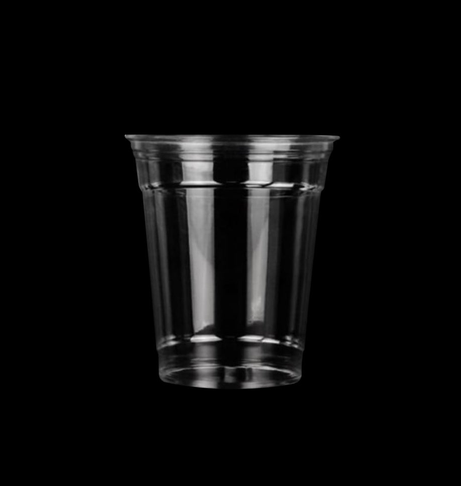 12oz Clear Plastic Cup