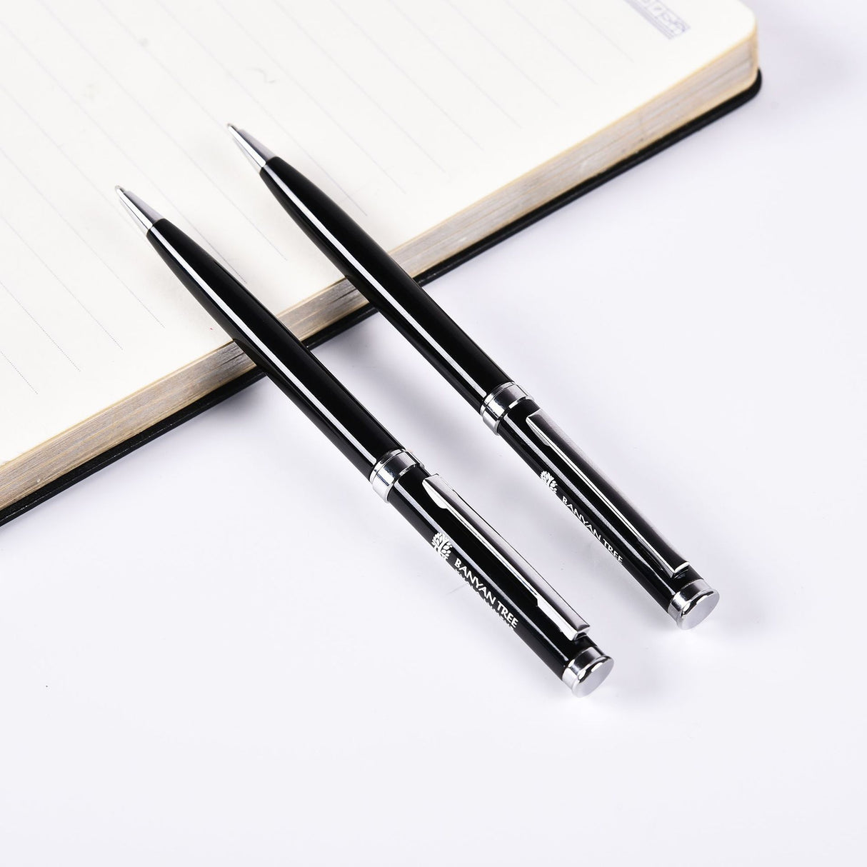 Stainless Steel Twist Ballpoint Pen