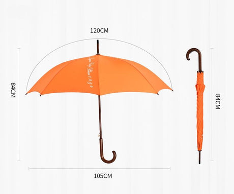 47" Arc Auto Umbrella