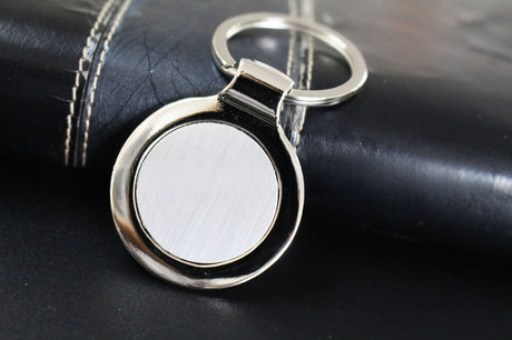 Zinc Keychain