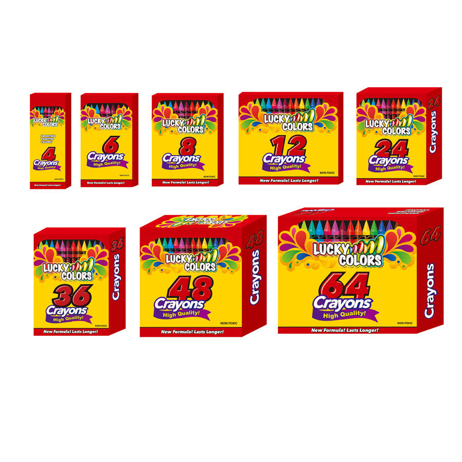 Multicultural Crayons 9 Count