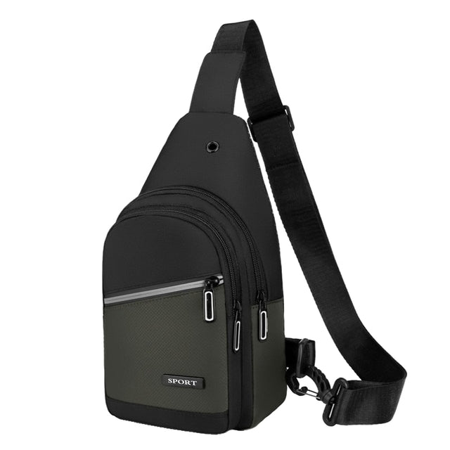 Messenger Crossbody Bag