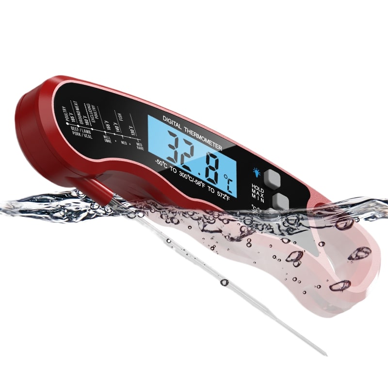 Waterproof Foldable Food Thermometer