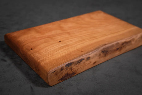 Cherry Live Edge Charcuterie Board