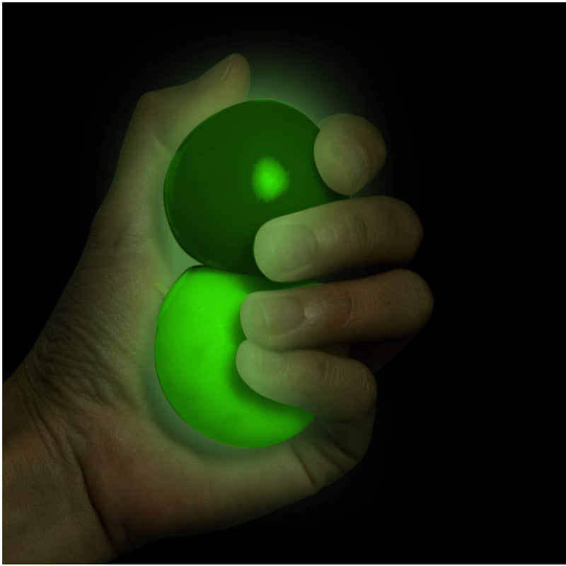 Glow In The Dark Sticky Stress Ball