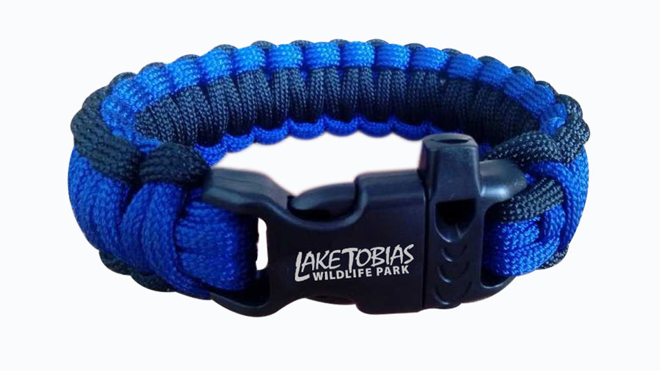 Paracord Bracelet With Whistle