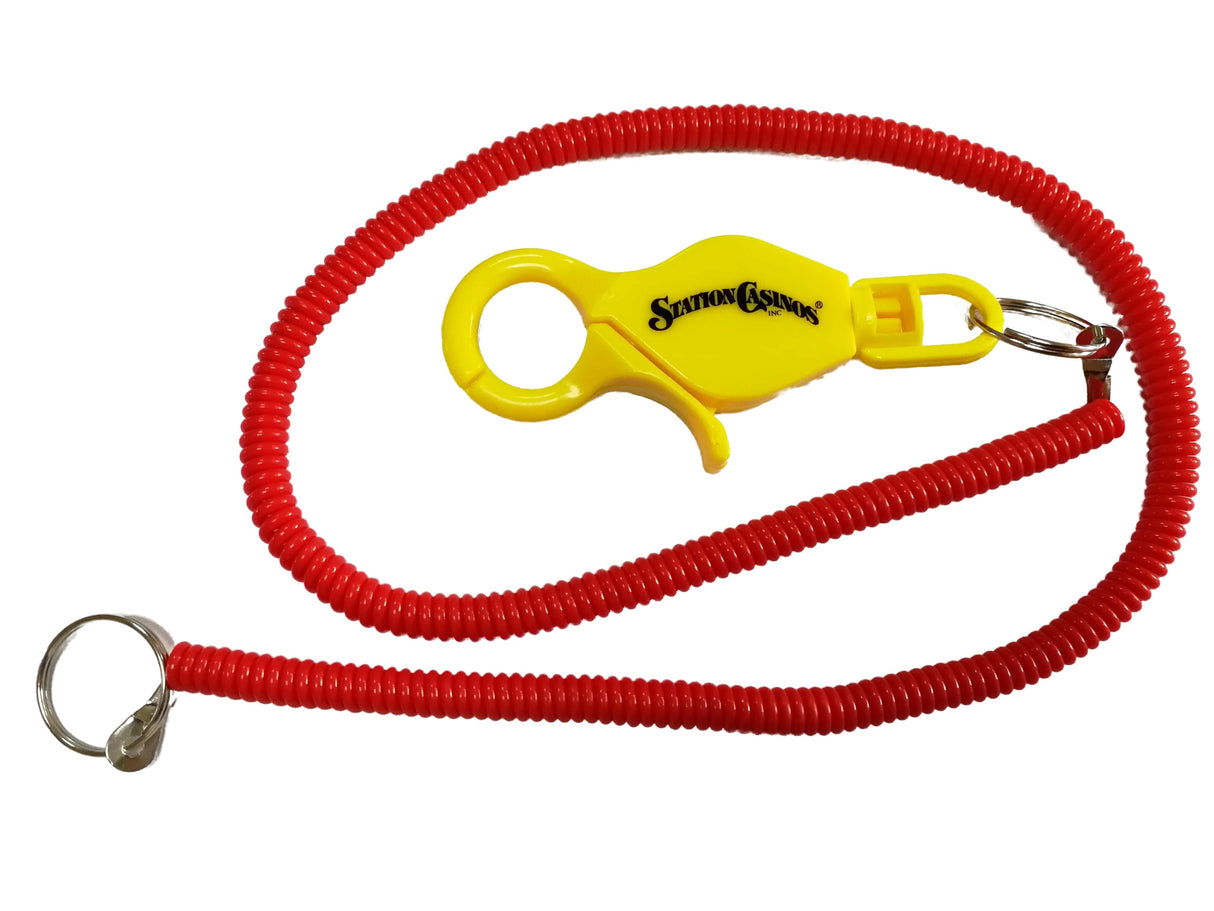 Casino Lanyard Bungee Cords