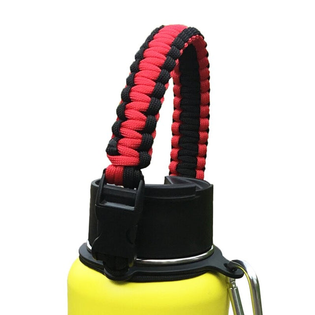 Paracord Handle Strap With Carabiner