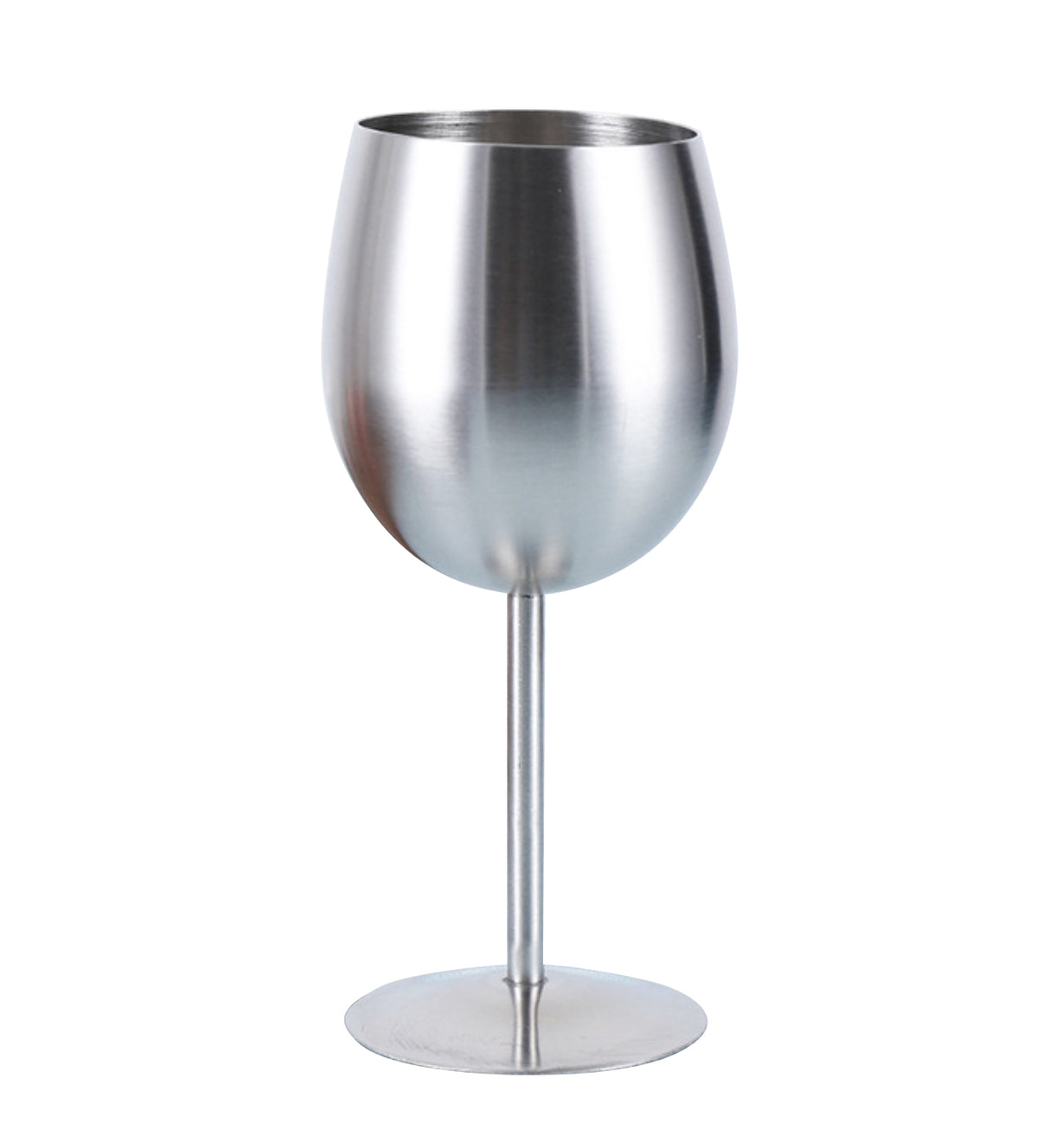 350ml Stainless Steel Wine Glasses