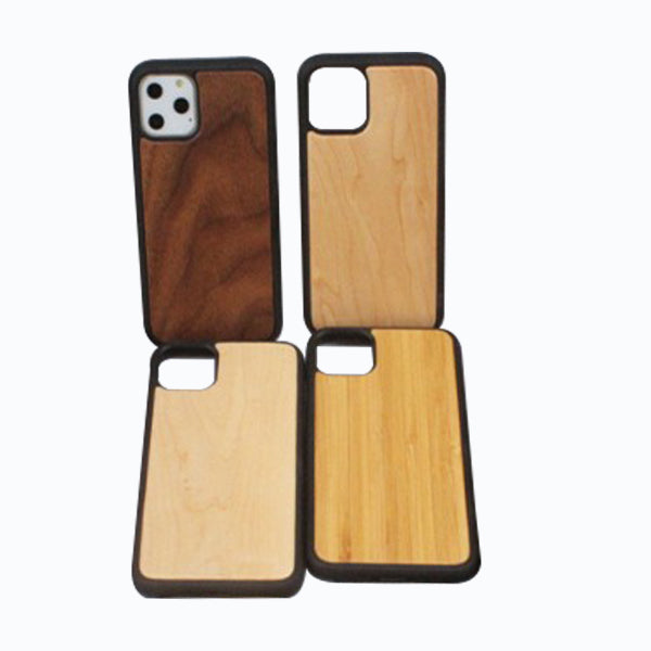 Wood Plus Soft Tpu Phone Case