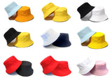 Convertible Cotton Bucket Hat