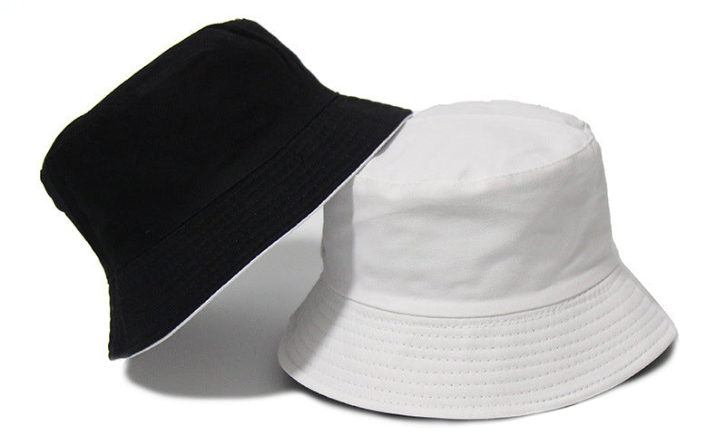 Convertible Cotton Bucket Hat