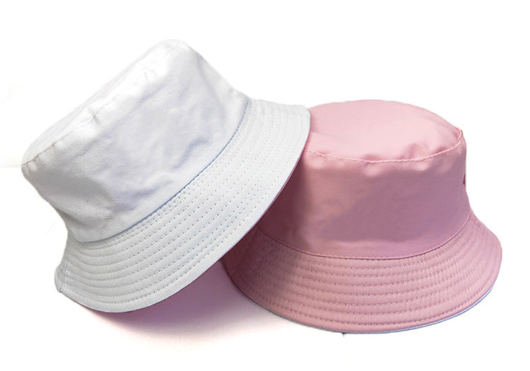 Convertible Cotton Bucket Hat