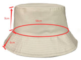 Convertible Cotton Bucket Hat