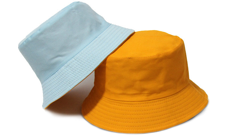 Convertible Cotton Bucket Hat