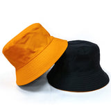 Convertible Cotton Bucket Hat