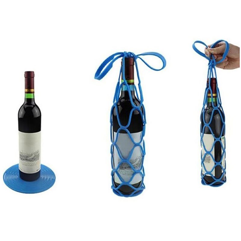 Silicone Wine Bottle Holder