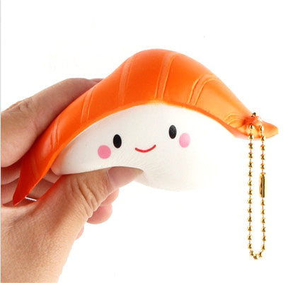 Pu Stress Keychain