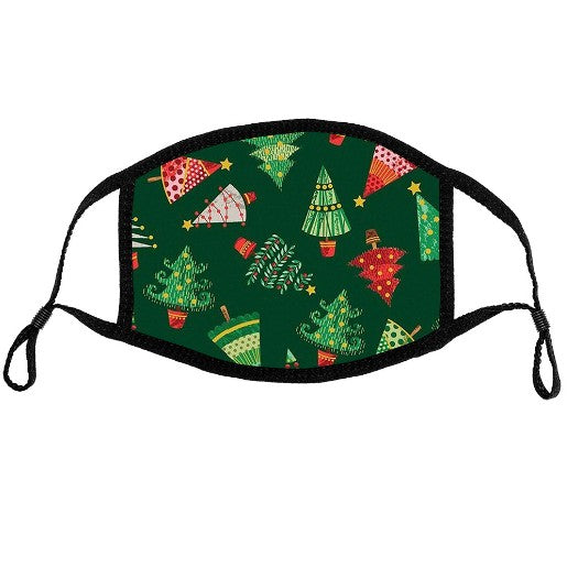 Adjustable Sublimation Christmas Face Mask