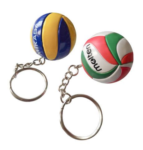 Volleyball Keychain