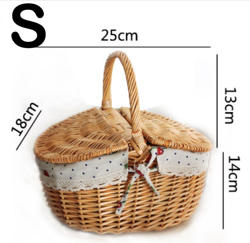 Wicker Basket - S