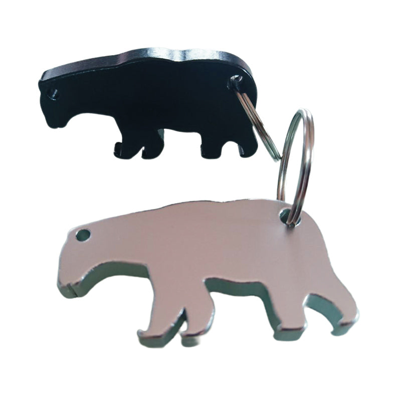 Aluminum Bear Shaped Opener