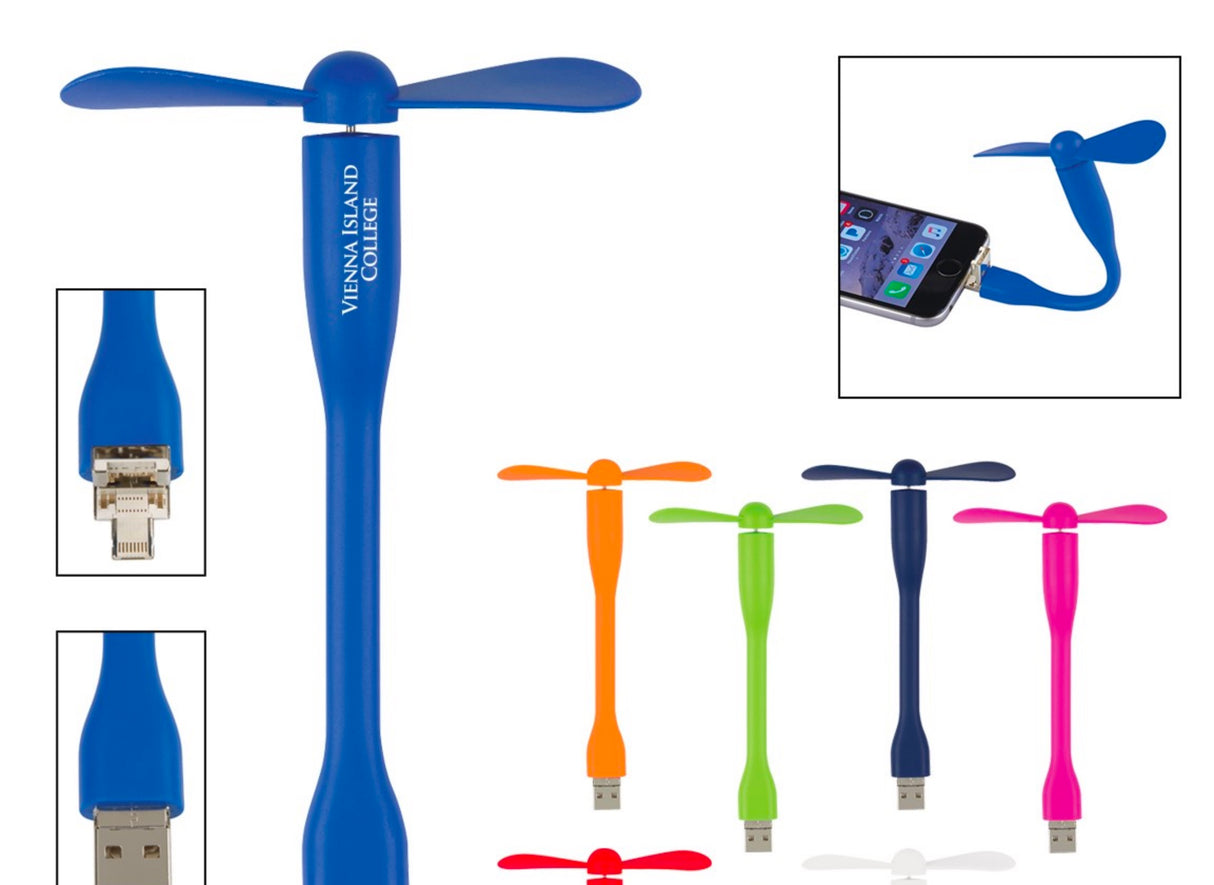 Usb-powered Portable Mini Fan