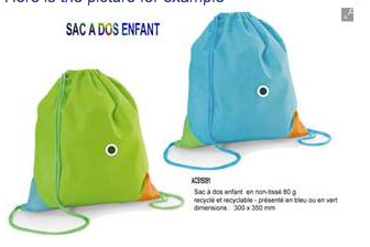 Non-woven Drawstring Bag