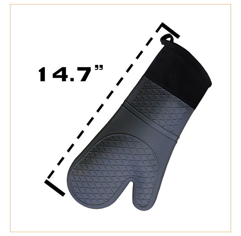 Silicone Oven Mitt