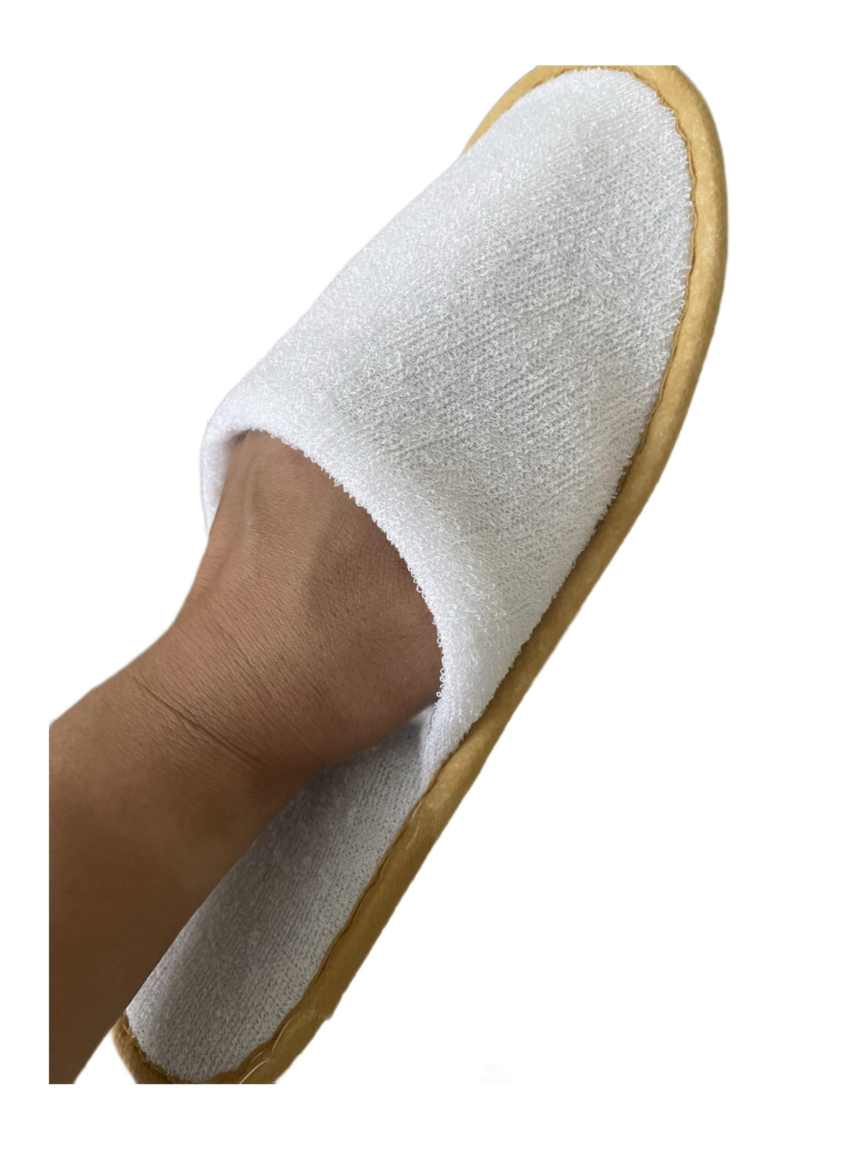 Terry Cotton Cloth Spa Slippers