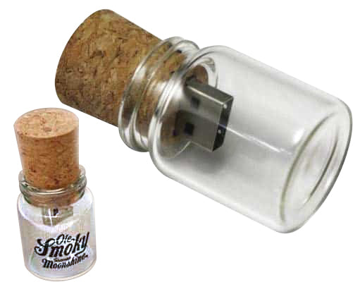 8 Gb Drift Bottle Usb Flash Drive