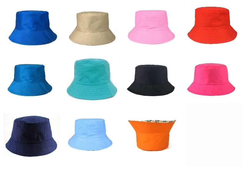 Polyester Soft Bucket Hat