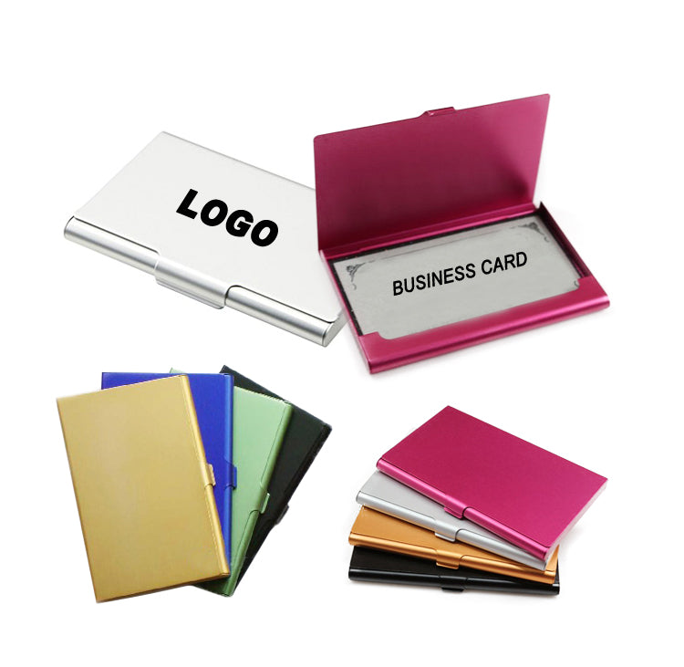 Aluminum Business Card Cases