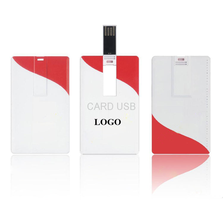 128mb Business Card Usb Flash Drive