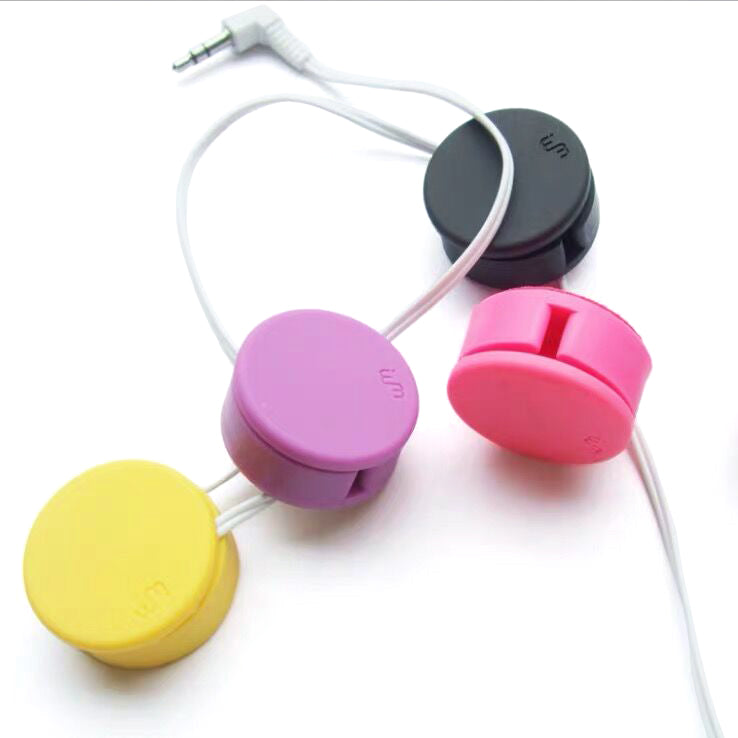 Silicone Earphone Cable Winder And Screen Cleaner