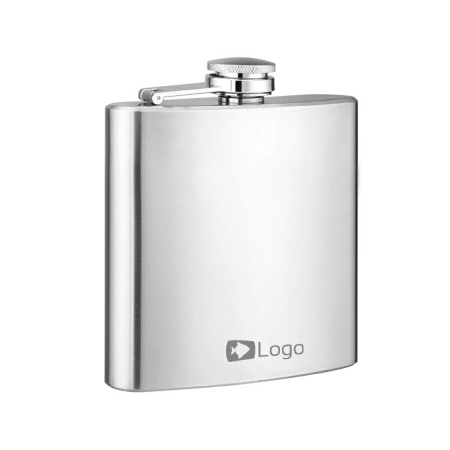 8oz Stainless Steel Flask