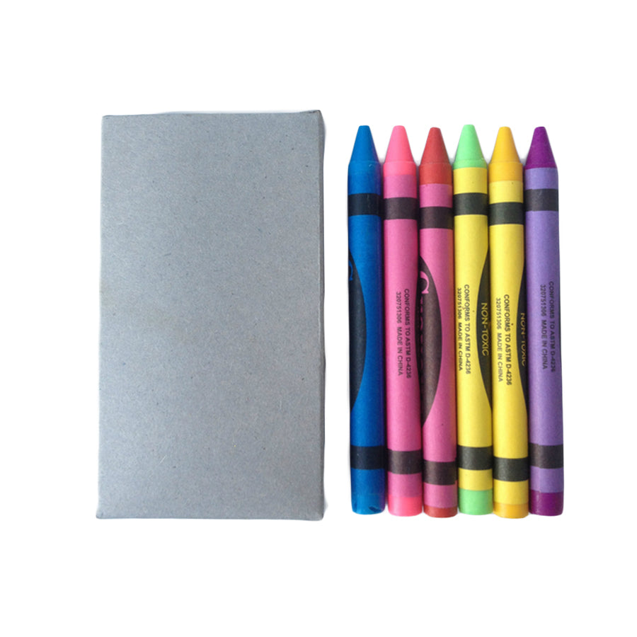 6 Pieces Crayons Set