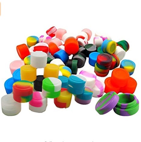 Non Stick Silicone Container/ Jar 7ml