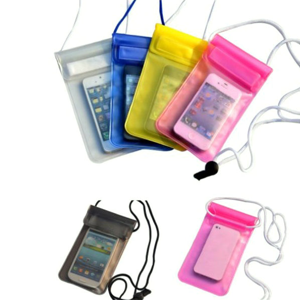 Translucent Pvc Waterproof Pouch With Lanyard