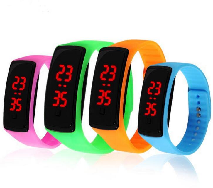 Silicone Electronic Watch