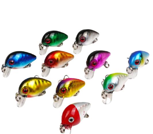 Ultra Light Mini Fishing Lure With Hook