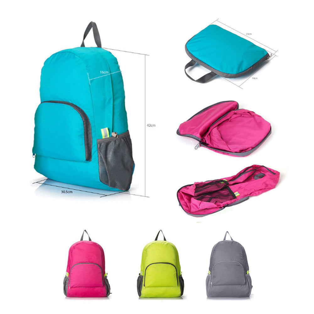 Outdoor Foldable Lightweight Backpack