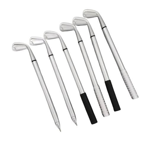 Aluminum Golf Club Ballpoint Pens