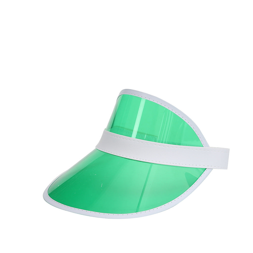 Universal Pvc Dealer Poker Visor